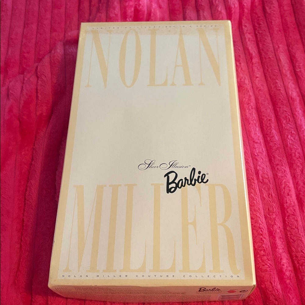 Nolan Miller Barbie Doll in Original Box - Picture 6 of 8